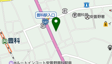 うさぎの地図画像