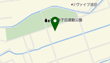 松本市 波田B&G海洋センターの地図画像