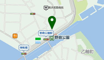 平潟南部町内会の地図画像