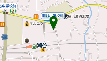 ヘアーサロン・リップの地図画像