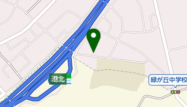 社団法人日本空手協会都筑支部の地図画像