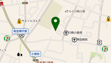 フォトショップキララの地図画像
