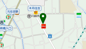 PCKMusicStudioの地図画像