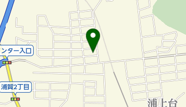 美容室あっぷるの地図画像