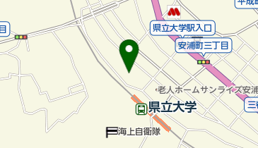 あんこ薬局の地図画像