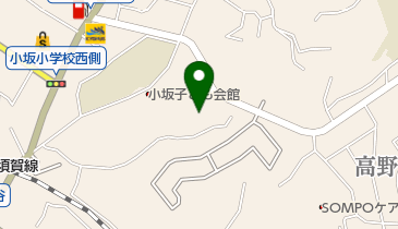 TERRACE・STUDIO121の地図画像