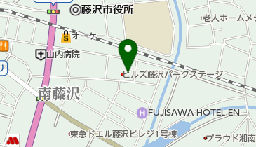 株式会社マルム商会湘南営業所の地図画像