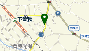 小泉肥料店の地図画像