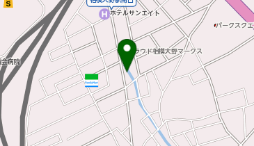 匡正堂堀井整骨院の地図画像
