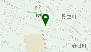 大久保接骨院の地図画像