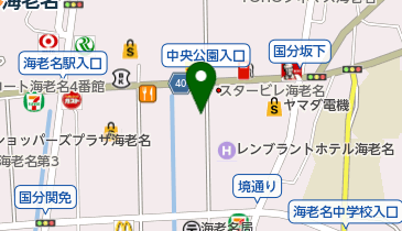 アクアリウム 海老名市 ヘア メイク 美容院 243 0432 の地図 アクセス 地点情報 Navitime