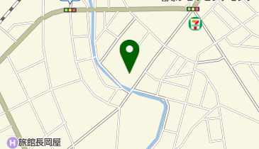 佐藤金物店の地図画像