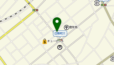 株式会社坂りん 豊栄店の地図画像