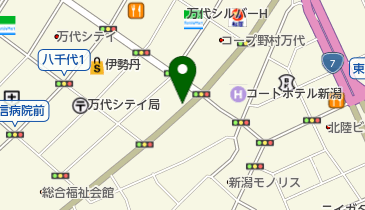 丸勝商事の地図画像