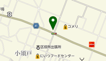 吉田クリーニング店の地図画像