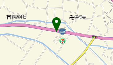 地獄ラーメンの地図画像