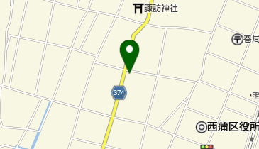 わたなべサイクルの地図画像