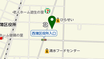さくらコンタクトの地図画像