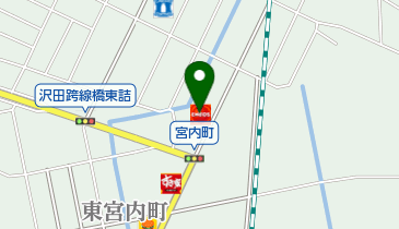 株式会社岩渕商店 長岡曙給油所の地図画像