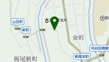 栃尾魚菜市場西辰商店の地図画像