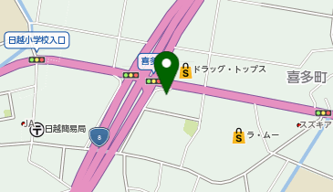 Y&rsquo;zCARSHOPの地図画像