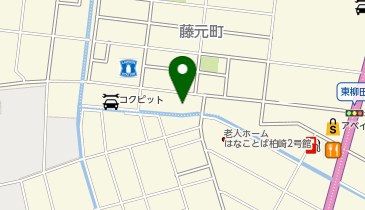 ソフト整体と足つぼ・ゆいまーる柏崎店の地図画像
