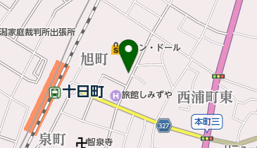 くまくま堂接骨院の地図画像