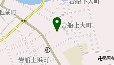 村上市立 岩船児童館の地図画像