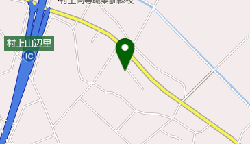 美容室やまだの地図画像