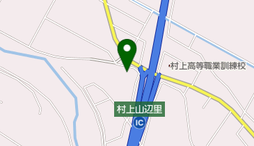 美容室優髪の地図画像