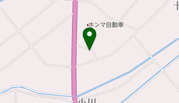 トリミングハウスメルシの地図画像