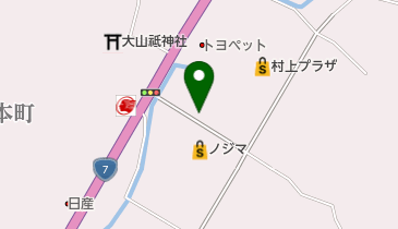 中安調剤薬局 国道店の地図画像