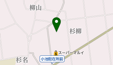 有限会社くるま工房の地図画像