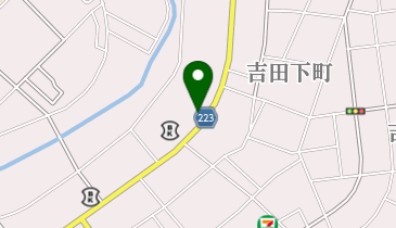 八百甚商店の地図画像