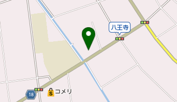 大原整骨院の地図画像