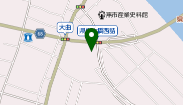 コウの地図画像
