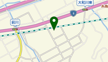 大和川地区公民館の地図画像