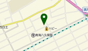 アルファ進学スクール 田沢校の地図画像