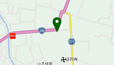 佐藤自転車店の地図画像