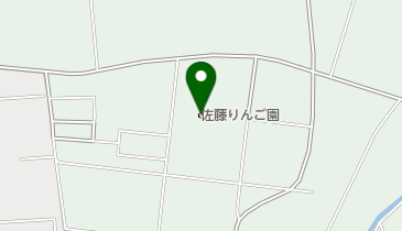 佐藤りんご園の地図画像
