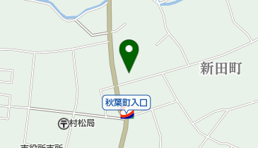 Osteoオステオパシーテクニックの地図画像