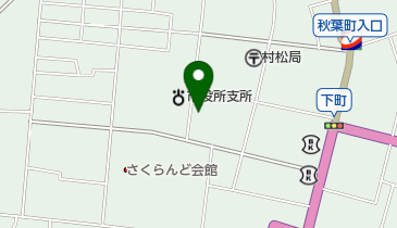 田辺書道教室の地図画像