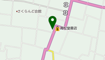 斎藤金物店の地図画像