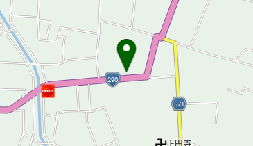 ジョゼ美容室の地図画像