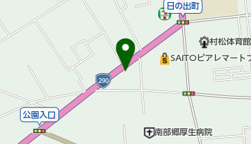 まほうの手の地図画像