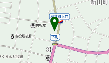 株式会社まつお呉服店の地図画像