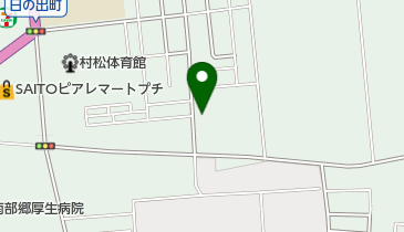 板垣酒店の地図画像