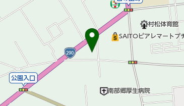 矢久保モータースの地図画像