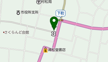 田代スポーツ店の地図画像