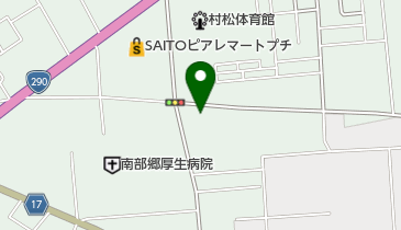 イシイ塗装店の地図画像